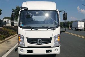 東風(fēng)華神 T1 4.5T 4.1米單排 84.48kWh 純電動廂式輕卡載貨車(EQ5045XXYTBEV29)