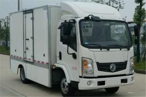 東風(fēng)華神 T1 4.5T 4.13米單排 76.87kWh 純電動廂式輕卡載貨車(EQ5045XXYTBEV23)