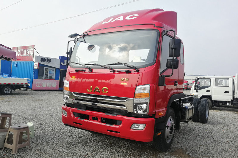 江淮 帥鈴Q8 154馬力 4X2 5.2米 國(guó)五廂式載貨車(HFC5141XXYP91K1C6V)