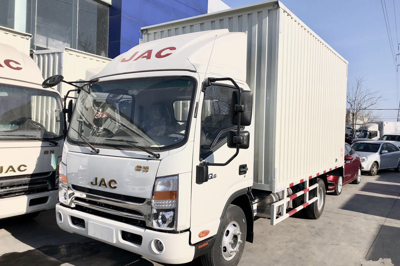 江淮 帥鈴Q6 科技版 152馬力 4.12米 國(guó)五單排廂式輕卡載貨車(HFC5043XXYP71K1C2V)