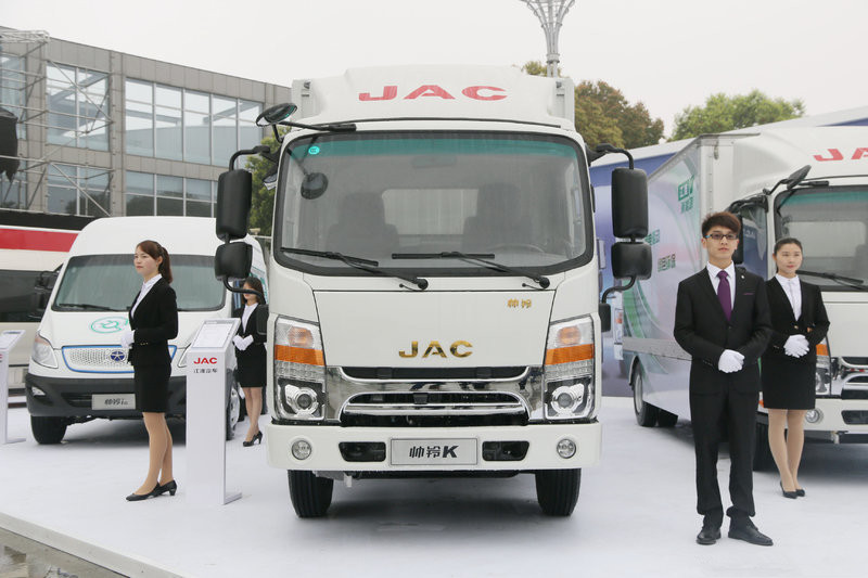 江淮 帥鈴K340 120馬力 4.13米 國(guó)五單排廂式載貨車(HFC5041XSHP73K4C3V)