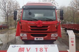 一汽解放輕卡 麟VH 4×2 190馬力 國(guó)六 單排載貨車(chē)底盤(pán)