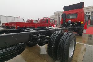 一汽解放輕卡 麟VH 4×2 190馬力 國(guó)六 單排載貨車(chē)底盤(pán)