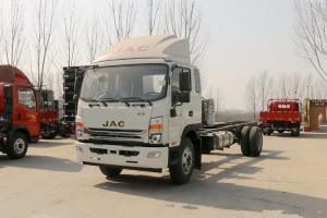 江淮帥鈴 威司達(dá)W570中卡 180馬力 4X2 7.66米 國(guó)五廂式載貨車(HFC5162XXYP70K1E3V)
