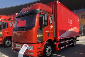 一汽解放 J6L 2020款領航版 240馬力 4X2 國五 6.8米廂式載貨車(CA5180XXYP62K1L4E5)