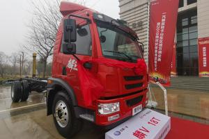 一汽解放輕卡 麟VH 190馬力 4×2 國(guó)五 載貨車(chē)底盤(pán)
