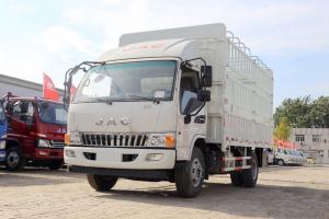 江淮 駿鈴E6 156馬力 4.18米 國(guó)五單排倉(cāng)柵式輕卡載貨車(HFC5043CCYP91K1C2V-S)