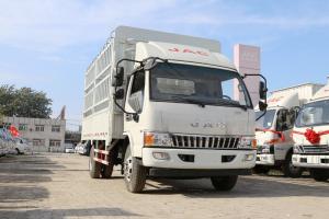 江淮 駿鈴E6 156馬力 4.18米 國(guó)五單排倉(cāng)柵式輕卡載貨車(HFC5043CCYP91K1C2V-S)