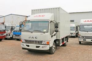 江淮 駿鈴E6 重載版 156馬力 4.15米 國(guó)五單排廂式輕卡載貨車(HFC5043XXYP91K2C2V)