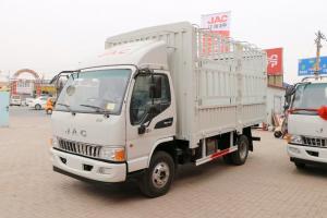 江淮 駿鈴E6 141馬力 4.18米 國(guó)五單排倉(cāng)柵式輕卡載貨車(HFC5043CCYP91K2C2V)