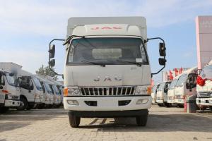 江淮 駿鈴E6 156馬力 3.85米 國(guó)五排半倉(cāng)柵式輕卡載貨車(HFC2043CCYP91K2C2NV)