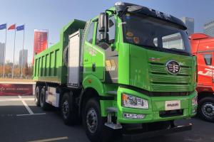 一汽解放 J6P 480馬力 6×4 純電動(dòng) 自卸車（CA330P66N124L4T4BEV）