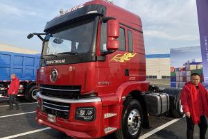 陜汽商用車 軒德翼3 350馬力 4×2 國六 港口運輸牽引車