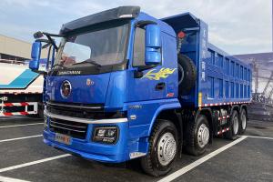 陜汽重卡 軒德E6 320馬力 8×4 國六 公路運(yùn)輸自卸車