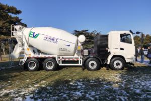 開沃卡車 250kw 8×4 純電動(dòng) 水泥攪拌車（NJL5320GJBBEV）