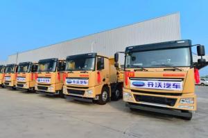 開(kāi)沃汽車 重卡 365kw 8×4 純電動(dòng) 渣土自卸車（XQX3310ZBEV）