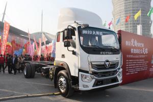 福田 奧鈴大黃蜂 260馬力 6.1米 國五排半欄板載貨車(BJ1188VGPHK-A1)