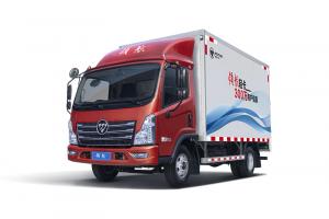 福田時(shí)代 新領(lǐng)航 143馬力 4×2 國五 廂式載貨車 輕載型