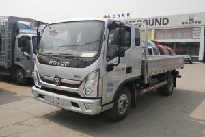 福田 奧鈴CTS 131馬力 3.83米 國五排半欄板輕卡載貨車(BJ1048V9JDA-FA)