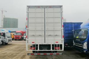 福田 奧鈴CTS中卡 170馬力 4X2 6.75米 國五排半廂式載貨車(BJ5148XXY-A1)