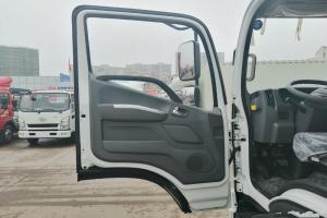福田 奧鈴CTS中卡 170馬力 4X2 6.75米 國五排半廂式載貨車(BJ5148XXY-A1)