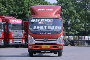 福田 奧鈴新捷運(yùn) 170馬力 5.25米排半廂式輕卡載貨車(國六)(BJ5118XXYGJFD-AC1)
