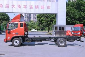 福田 奧鈴新捷運(yùn) 170馬力 5.25米排半廂式輕卡載貨車(國六)(BJ5118XXYGJFD-AC1)