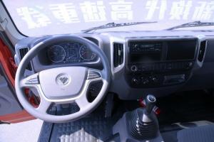 福田 奧鈴新捷運(yùn) 170馬力 5.25米排半廂式輕卡載貨車(國六)(BJ5118XXYGJFD-AC1)