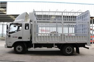 福田 奧鈴新捷運(yùn) 156馬力 3.83米 國五排半倉柵式輕卡載貨車(BJ5048CCY-A1)