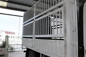 福田 奧鈴新捷運(yùn) 156馬力 3.83米 國五排半倉柵式輕卡載貨車(BJ5048CCY-A1)