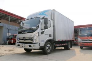 福田 奧鈴新捷運(yùn) 156馬力 4.14米 國五單排廂式輕卡載貨車(BJ5048XXY-A1)