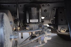 福田 奧鈴CTS 131馬力 4.18米 國五單排倉柵式輕卡載貨車(斷氣剎)(BJ5045CCY-FA)