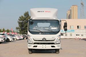 福田 奧鈴新捷運(yùn) 輕量化版 156馬力 4.18米 國五單排倉柵式輕卡載貨車(BJ5048CCY-A1)