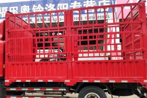 福田 奧鈴新捷運(yùn) 綠通版 170馬力 4.17米 國五單排倉柵式輕卡載貨車(BJ5048CCY-FM)