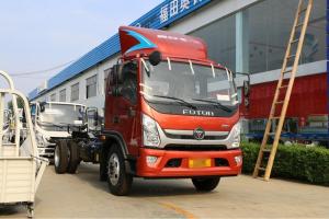 福田 奧鈴CTS 156馬力 5.8米 國五排半欄板輕卡載貨車(BJ1108VEJED-FA)