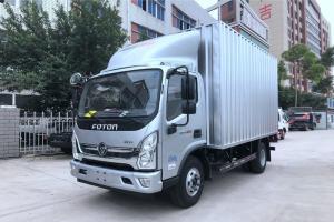 福田 奧鈴新捷運 130馬力 4.14米單排廂式輕卡載貨車(國六)(BJ5045XXY8JDA-AB1)