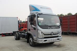 福田 奧鈴CTS 143馬力 4X2 4.14米 國五單排廂式輕卡底盤(斷氣剎)(BJ5088XXY-F2)