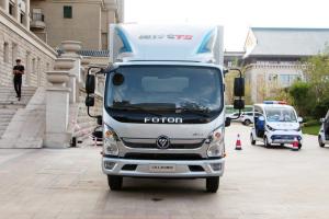 福田 奧鈴CTS 143馬力 3.8米 國五排半廂式超級輕卡載貨車(BJ5048XXY-FE)
