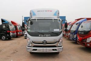 福田 奧鈴CTS 131馬力 3.83米 國五排半倉柵式輕卡載貨車(BJ5048CCY-FC)