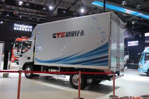 福田 奧鈴CTS 131馬力 4.14米 國五單排廂式輕卡載貨車(BJ5048XXY-FC)