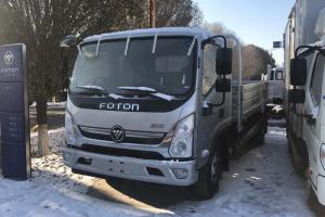 福田 奧鈴CTS 156馬力 5.25米 國五排半欄板輕卡載貨車(BJ1108VEPED-FA)