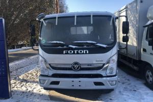 福田 奧鈴CTS 156馬力 5.25米 國五排半欄板輕卡載貨車(BJ1108VEPED-FA)