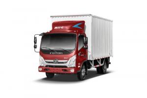 福田 奧鈴CTS 150馬力 4.14米 國五單排廂式輕卡載貨車(BJ5048XXY-FC)