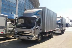 福田 奧鈴CTS 150馬力 4.14米 國五單排廂式輕卡載貨車(BJ5048XXY-FA)