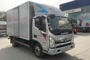 福田 奧鈴CTS 143馬力 4.14米 國五單排售貨車(BJ5048XSH-FK)