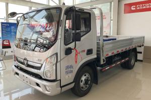 福田 奧鈴CTS 143馬力 4.18米 國五單排欄板輕卡載貨車(BJ1048V9JEA-FA)
