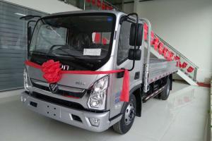 福田 奧鈴CTS 143馬力 4.18米 國五單排欄板輕卡載貨車(BJ1048V9JEA-FA)
