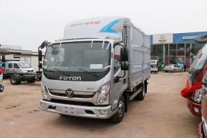福田 奧鈴CTS 156馬力 4.17米 國五單排倉柵式輕卡載貨車(BJ5049CCY-B3)