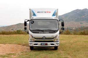 福田 奧鈴CTS 131馬力 4.18米 國五單排倉柵式輕卡載貨車(液剎)(BJ5045CCY-FA)