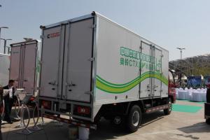 福田 奧鈴CTX 156馬力 5.15米 國五單排廂式輕卡載貨車(BJ5089XXY-FA)